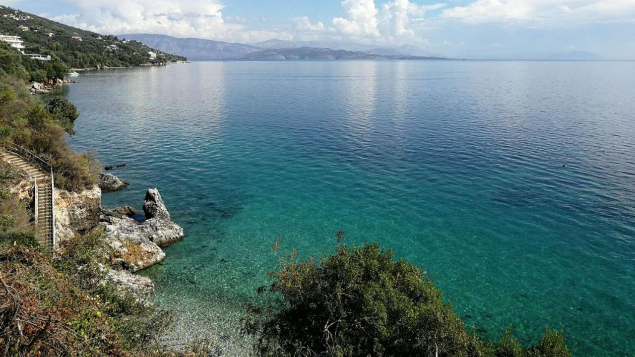 Ionian Corfu Village & Homeric Hotel Glyfa Exterior photo